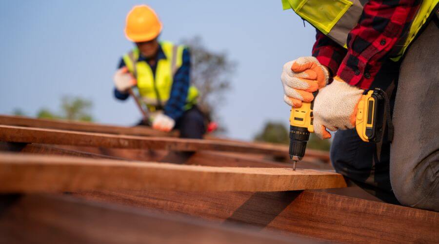 Expert tile roof repair services in Sidney, NE